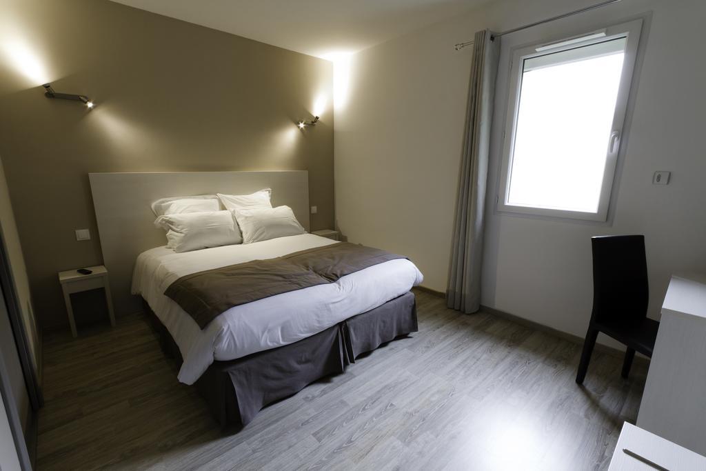 Hotel Les Petits Oreillers Saint-Martin-d'Ardeche Bilik gambar