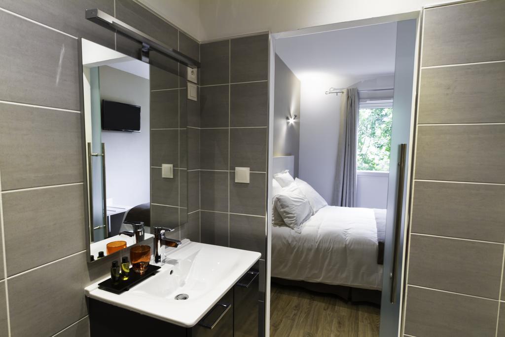 Hotel Les Petits Oreillers Saint-Martin-d'Ardeche Bilik gambar