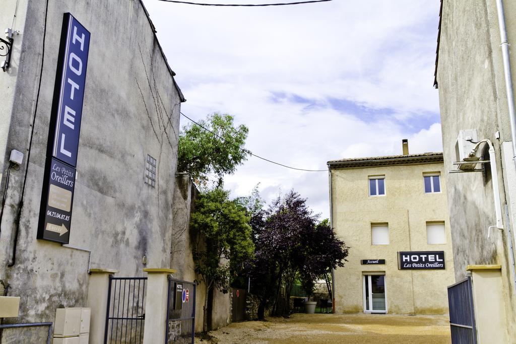 Hotel Les Petits Oreillers Saint-Martin-d'Ardeche Luaran gambar