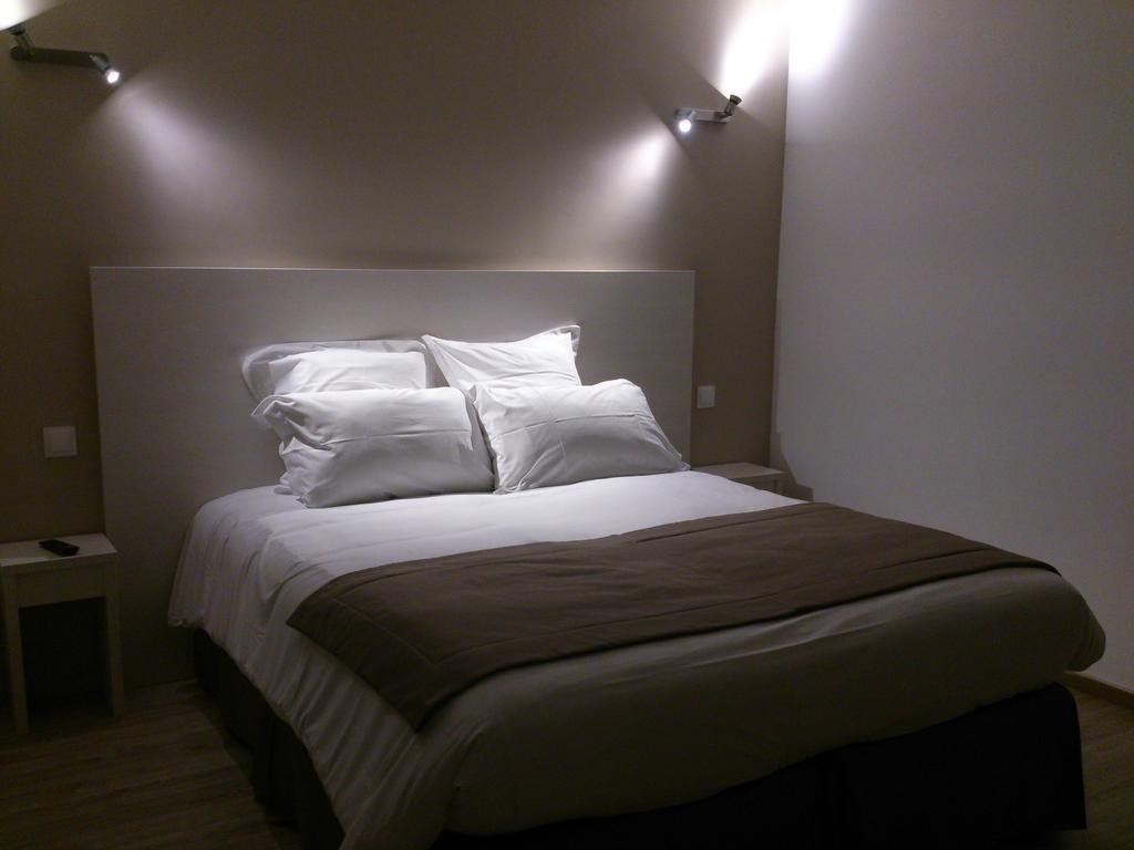 Hotel Les Petits Oreillers Saint-Martin-d'Ardeche Bilik gambar