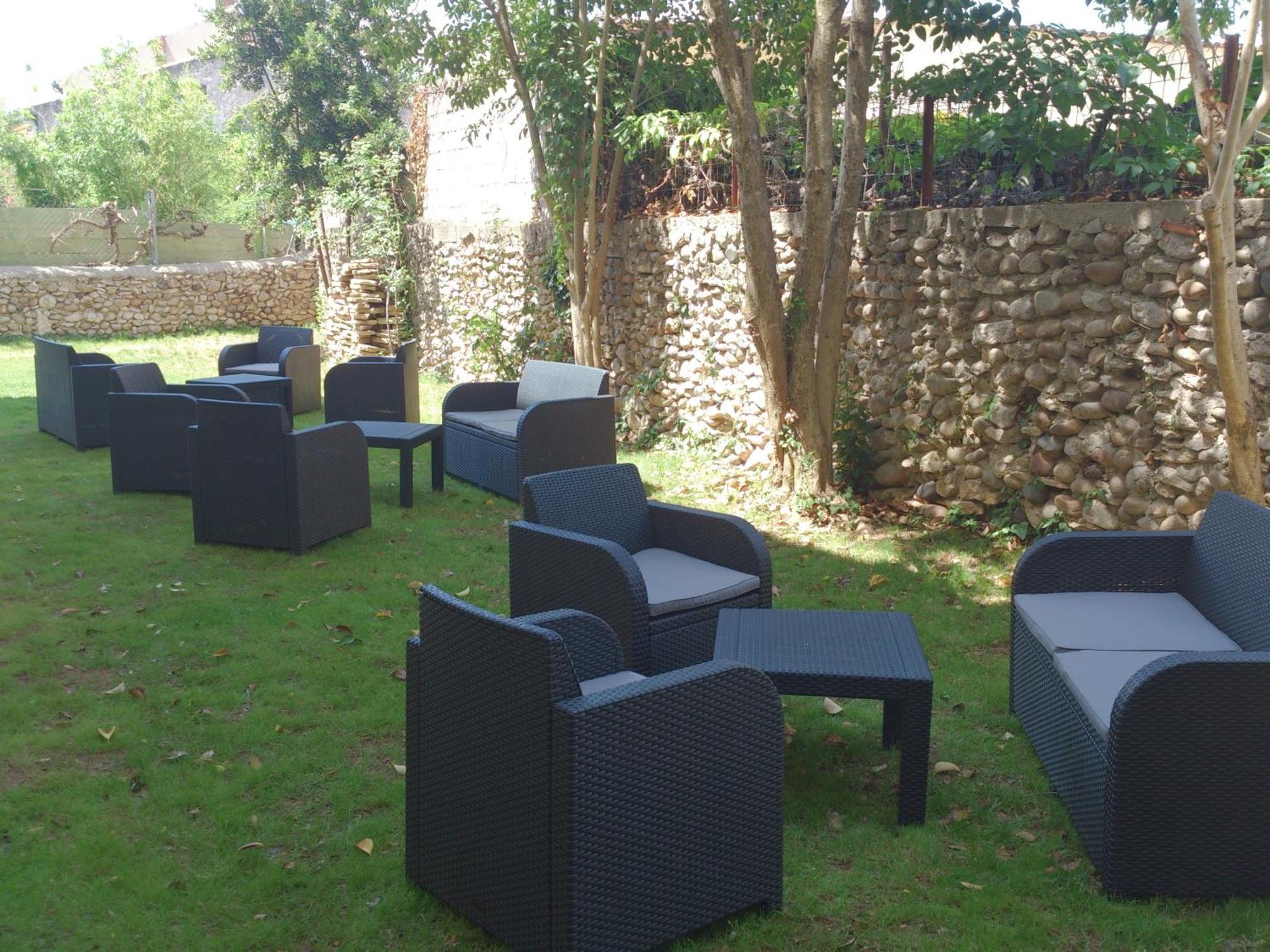 Hotel Les Petits Oreillers Saint-Martin-d'Ardeche Luaran gambar