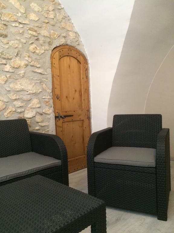 Hotel Les Petits Oreillers Saint-Martin-d'Ardeche Luaran gambar