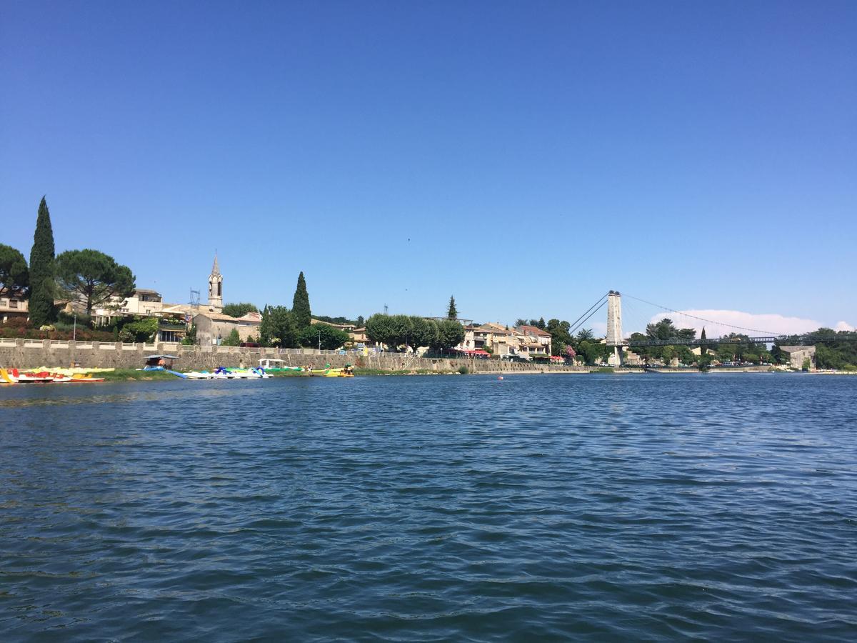 Hotel Les Petits Oreillers Saint-Martin-d'Ardeche Luaran gambar