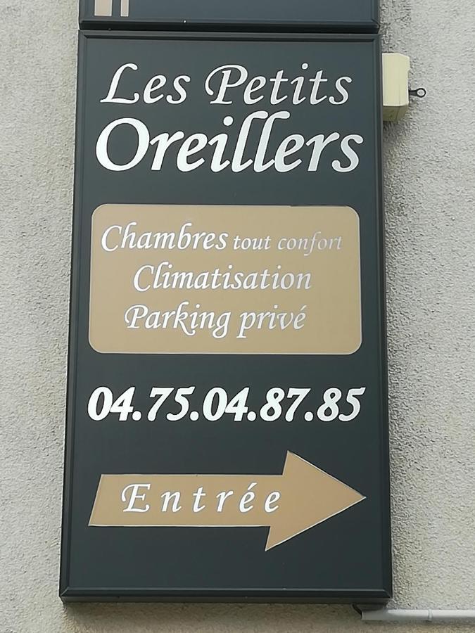 Hotel Les Petits Oreillers Saint-Martin-d'Ardeche Luaran gambar